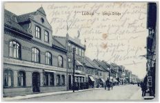 29439 W3130 Lüchow (Wendland) - Lange Strasse Geschäft Lüchower Zeitung
