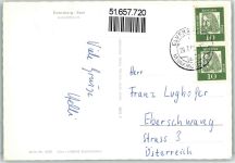 66583 W6683 Elversberg - Aussichtsturm Fliegeraufnahme