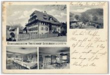 77960 W7633 Seelbach , Schutter 1908 Foto AK Genesungsheim Tretenhof
