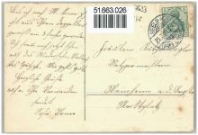 77960 W7633 Seelbach , Schutter 1908 Foto AK Genesungsheim Tretenhof