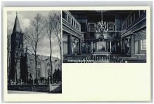 26969 W2890 Stollhamm - Kirche Innenansicht