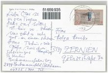 26969 W2890 Stollhamm - Kirche Innenansicht