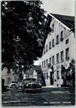 87549 W8977 Rettenberg , Oberallgäu - Gasthaus Post Adlerbräu Autos