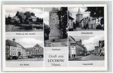 29439 W3130 Lüchow (Wendland) - Kalandstraße Amtsturm Markt Langestraße