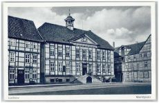 29439 W3130 Lüchow (Wendland) - Marktplatz