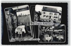 79780 W7894 Stühlingen - Gasthaus Rebstock