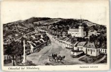 2163 Ottenthal Künstlerkarte Nikolsburg