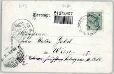 2120 Wolkersdorf im Weinviertel 1901 Lithographie Kirchenplatz