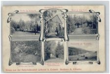 37586 W3354 Lüthorst - Kurpark Kurhaus Grotte Quelle