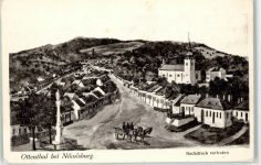 2163 Ottenthal Künstlerkarte Nikolsburg