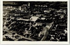 2136 Laa an der Thaya Foto AK Fliegeraufnahme