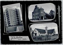 50259 W5024 Pulheim - Hochhaus Rathaus Kirche