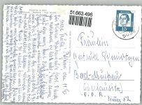 50259 W5024 Pulheim - Hochhaus Rathaus Kirche