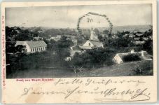 2125 Bogenneusiedl Lithographie Gruß aus Bogenneusiedl