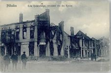 Pillkallen Dobrowolsk 1915 - Feldpost WK I