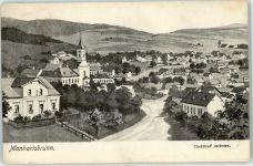 2203 Manhartsbrunn Künstlerkarte