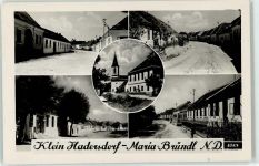 2170 Kleinhadersdorf Foto AK Maria Bründl