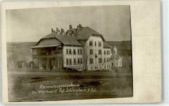 2123 Unterolberndorf Foto AK Reconvaleszentenheim