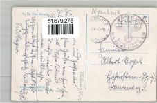 Milovice Milowitz 1942 - WK II Feldpost