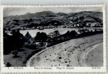 Zumaia 1960 - Strand Schwimmbad