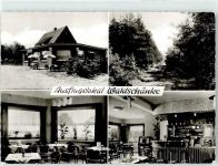 48734 W4421 Groß Reken Foto AK Gasthaus Waldschänke