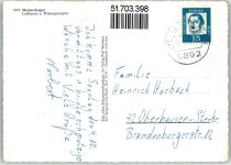 58540 W5882 Meinerzhagen - Ev. Kirche Kath. Kirche