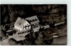 57299 W5909 Holzhausen , Siegerl Foto AK Gasthaus Cafe