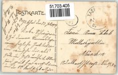 92723 W8481 Tännesberg 1909 - Verlag Karl Grötsch