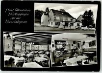 42499 W5609 Hückeswagen - Gasthaus Haus Kleineichen