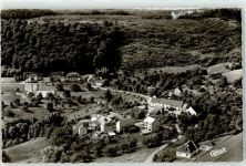 56332 W5401 Mariaroth Foto AK Fliegeraufnahme Hotel Penion