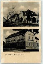 06425 O4342 Alsleben - Gasthaus Zum Schwarzen Bär