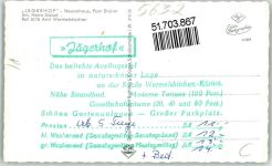 42929 W5632 Dhünn - Gasthaus Jägerhof