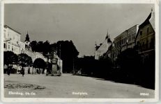 4070 Eferding Foto AK Stadtplatz