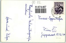 4731 Weinberg Foto AK Pension Dachsberg