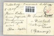 Transvaal 1909 - Grand Hotel Speisesaal