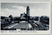 Oppeln Opole - Kirche Peter und Paul Strassburger Platz