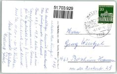 34513 W3544 Waldeck , Hess - Pension Haus Sonnenschein