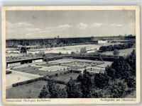 Ciechocinek 1941 - Feldpost WK II Schwimmbad Hermannsbad