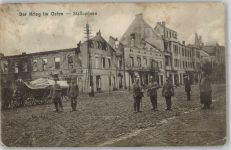 Ebenrode Nesterow - Feldpost WK I 2. Inf.Div. Stallupönen