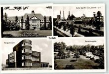 45711 W4354 Datteln - Amtshaus Zeche Emscher Lippe Schacht 1 +2 Realgymnasium