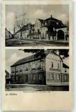 06425 O4342 Alsleben - Gasthaus Zum Schwarzen Bär