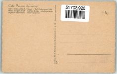 56332 W5401 Brodenbach - Cafe Pension Bernardy