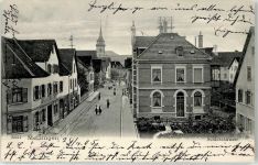 72555 W7430 Metzingen , Württ - Schlossstraße