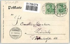 72555 W7430 Metzingen , Württ - Schlossstraße