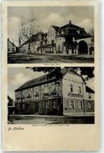 06425 O4342 Alsleben - Gasthaus Zum Schwarzen Bär