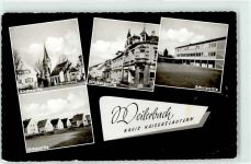 67685 W6751 Weilerbach , Pfalz - Kirche