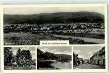 37691 W3474 Boffzen - Kirche Schloß Fürstenberg