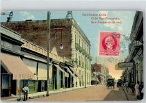 Cienfuegos - San Fernando Straße