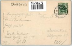 26969 W2890 Burhave , Kr Wesermarsch - Dorfstraße