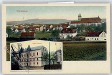 95652 W8595 Waldsassen 1911 - Hotel Lamm